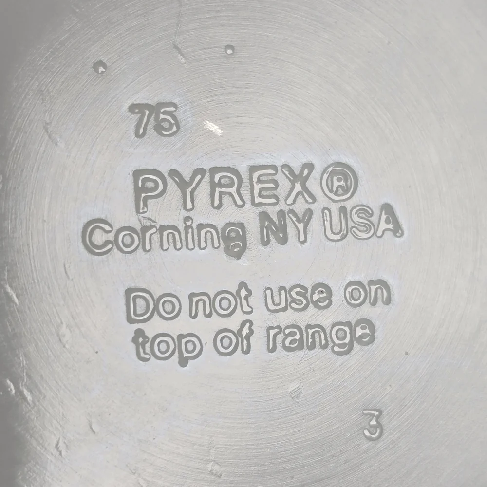 Pyrex spring blossom